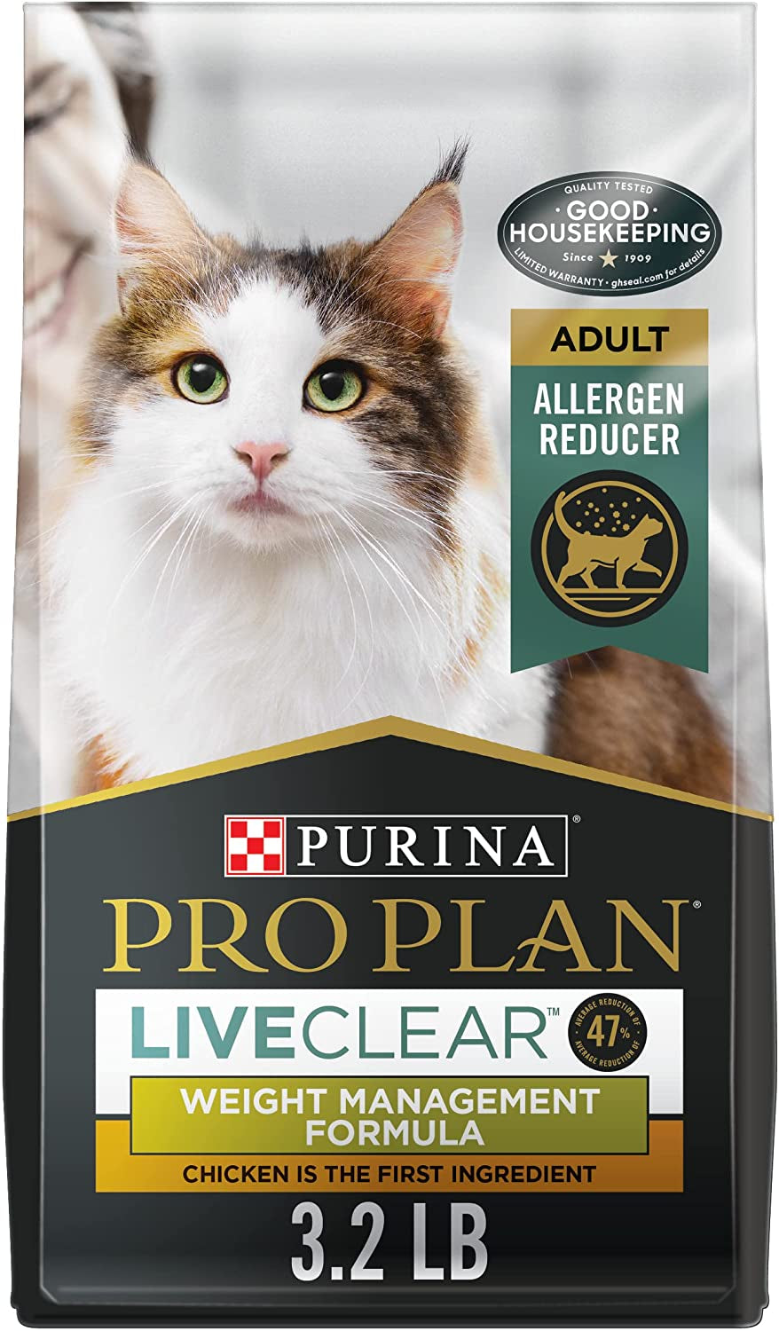 Liveclear with Probiotics Allergen Reducing Weight Management Adult Dry Cat Food