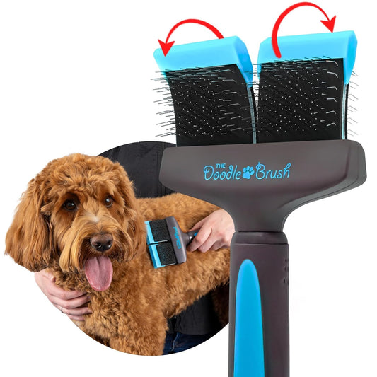 - Doodle Brush for Dogs, Goldendoodle Brushes for Grooming & Dog Brush for Labradoodle - Doodle Dog Brush - Doodle Grooming Brush, Bernedoodle Brush - Slicker Brush for Doodles